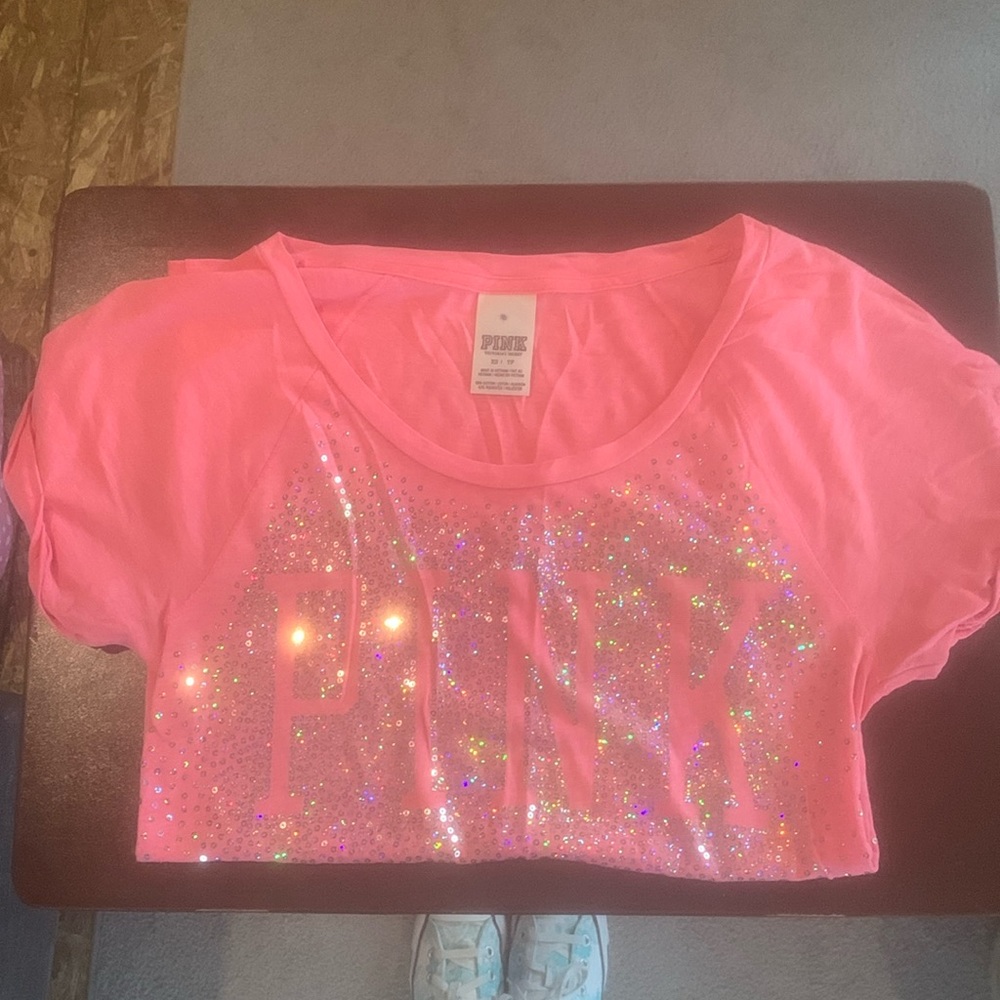 PINK shirt